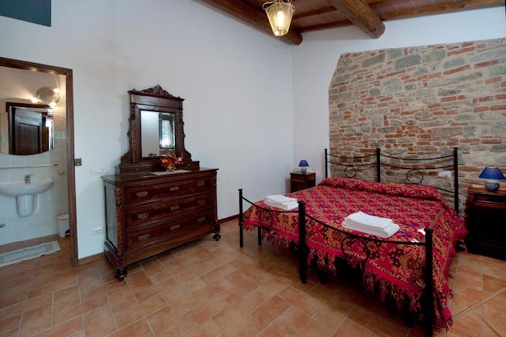 Agriturismo Stazione Di Monta Vicchio Habitación foto