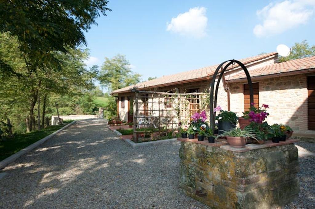 Agriturismo Stazione Di Monta Villa Vicchio Exterior foto