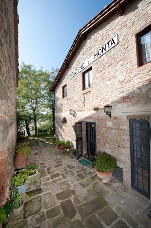 Agriturismo Stazione Di Monta Vicchio Exterior foto