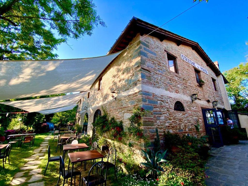 Agriturismo Stazione Di Monta Vicchio Exterior foto