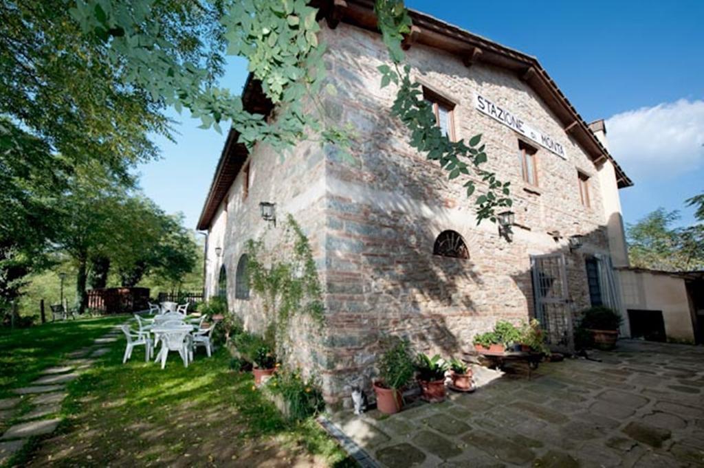 Agriturismo Stazione Di Monta Vicchio Exterior foto