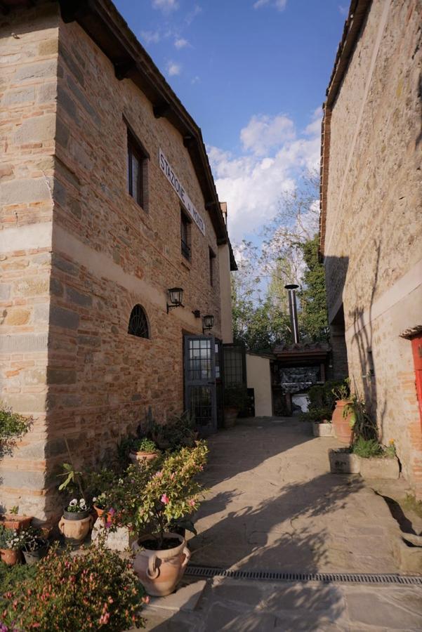Agriturismo Stazione Di Monta Vicchio Exterior foto