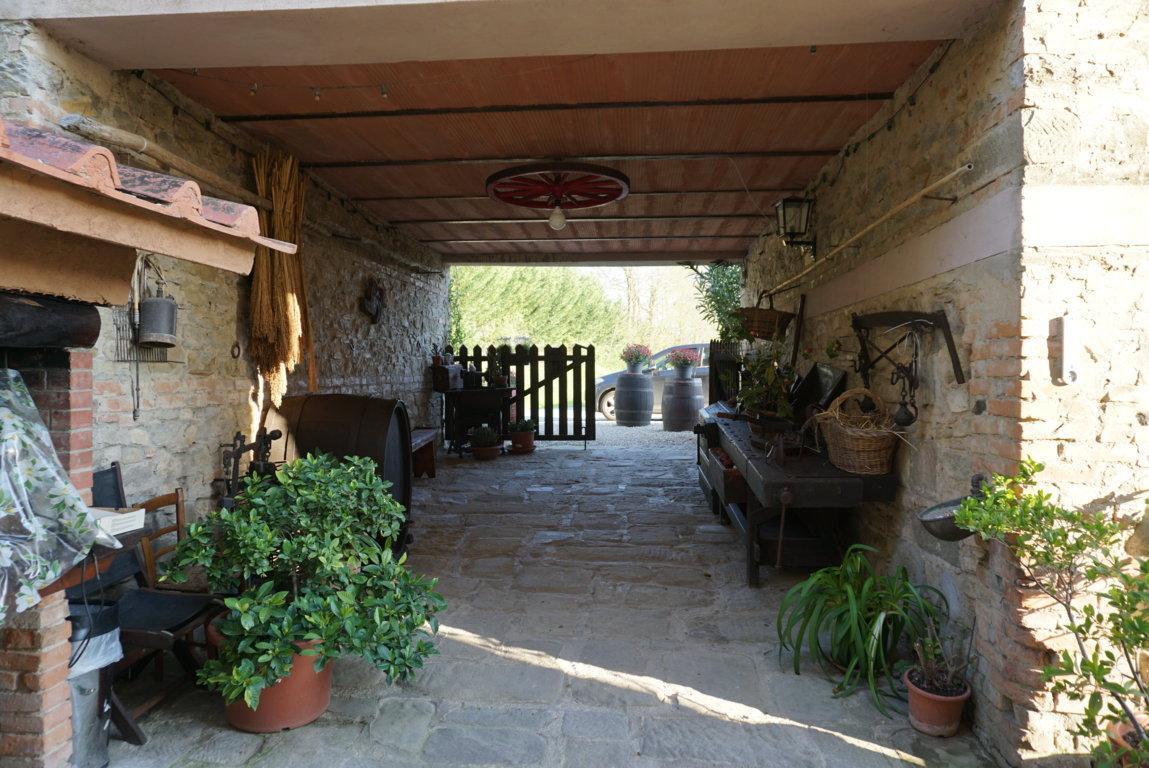 Agriturismo Stazione Di Monta Vicchio Exterior foto