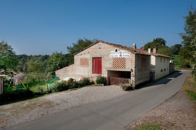 Agriturismo Stazione Di Monta Vicchio Exterior foto