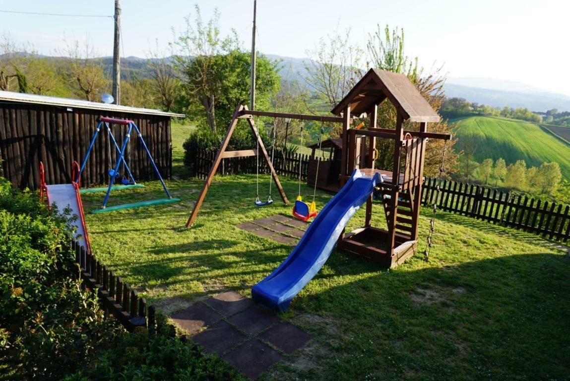 Agriturismo Stazione Di Monta Vicchio Exterior foto